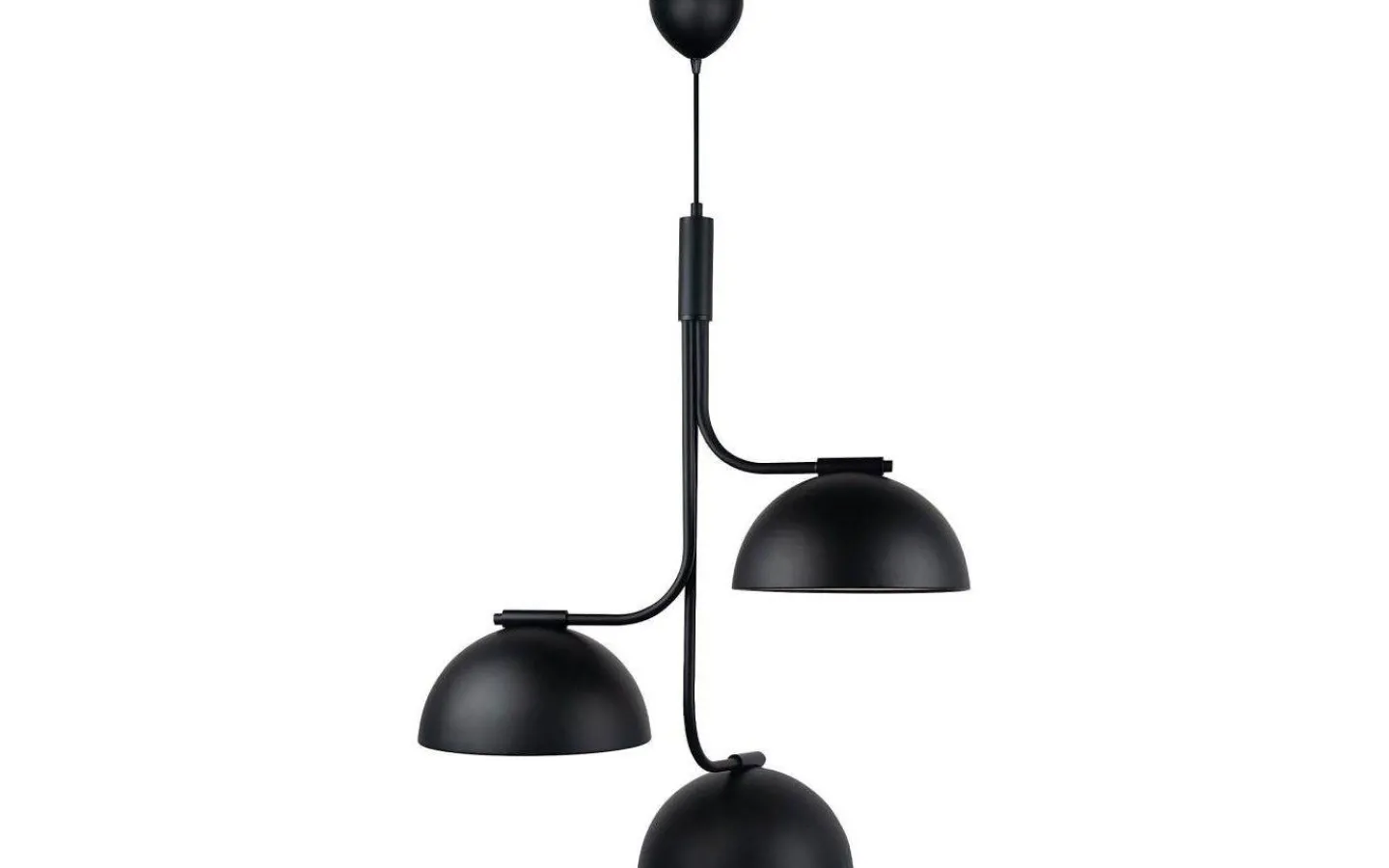 Stora Taklampor Ø50-69 Cm<Design for the people Tullio Taklampa 60cm Svart