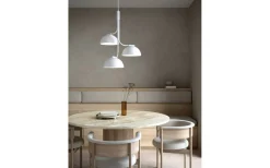 Design for the people Tullio Taklampa 60cm Vit* Stora Taklampor Ø50-69 Cm