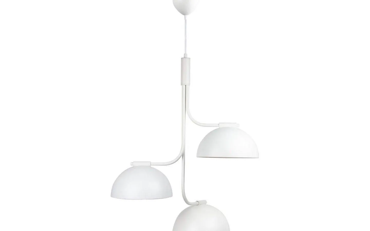 Design for the people Tullio Taklampa 60cm Vit* Stora Taklampor Ø50-69 Cm