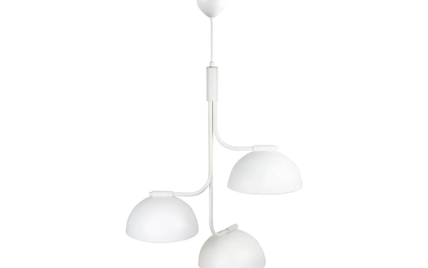 Design for the people Tullio Taklampa 60cm Vit* Stora Taklampor Ø50-69 Cm