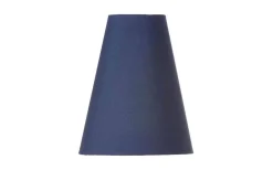 ArmaturHantverk Tulpan Lampskärm Ø16cm Blå* Enfärgade Runda Lampskärmar