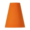 ArmaturHantverk Tulpan Lampskärm Ø16cm Orange* Enfärgade Runda Lampskärmar