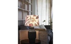 Lampfötter<PR Home Turi Lampfot 45cm Svartbrun