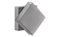 Vägglampor Utomhus|Badrumslampor Vägg<Nordlux Turn Vägglampa Grå IP54