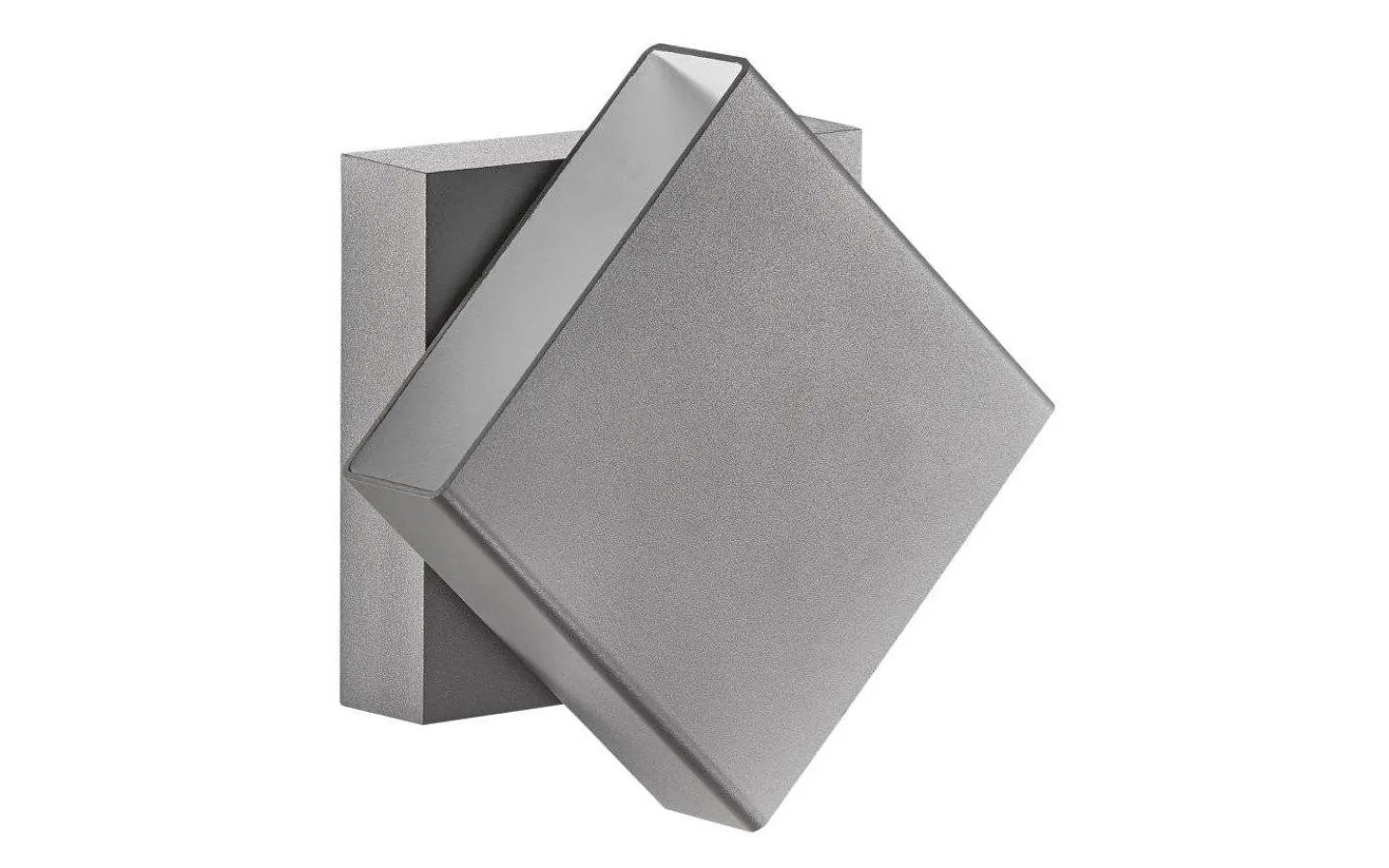 Vägglampor Utomhus|Badrumslampor Vägg<Nordlux Turn Vägglampa Grå IP54