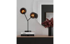 By Rydens Turno Bordslampa 59cm Svart/Guld* Bordslampor