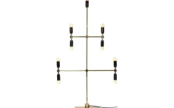 Twice Adventsljusstake 91cm Mässing