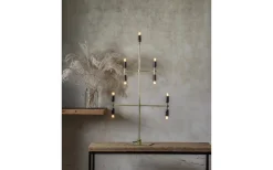 Twice Adventsljusstake 91cm Mässing