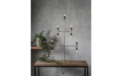 Twice Adventsljusstake 91cm Mässing