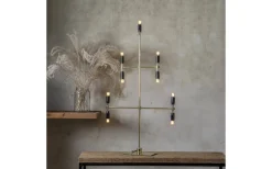 Twice Adventsljusstake 91cm Mässing