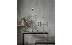 Twice Adventsljusstake 91cm Mässing