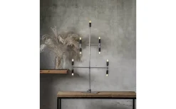 Visa Alla Adventsljusstakar|Adventsljusstakar 61-120 Cm<Star Trading Twice Adventsljusstake 91cm Krom