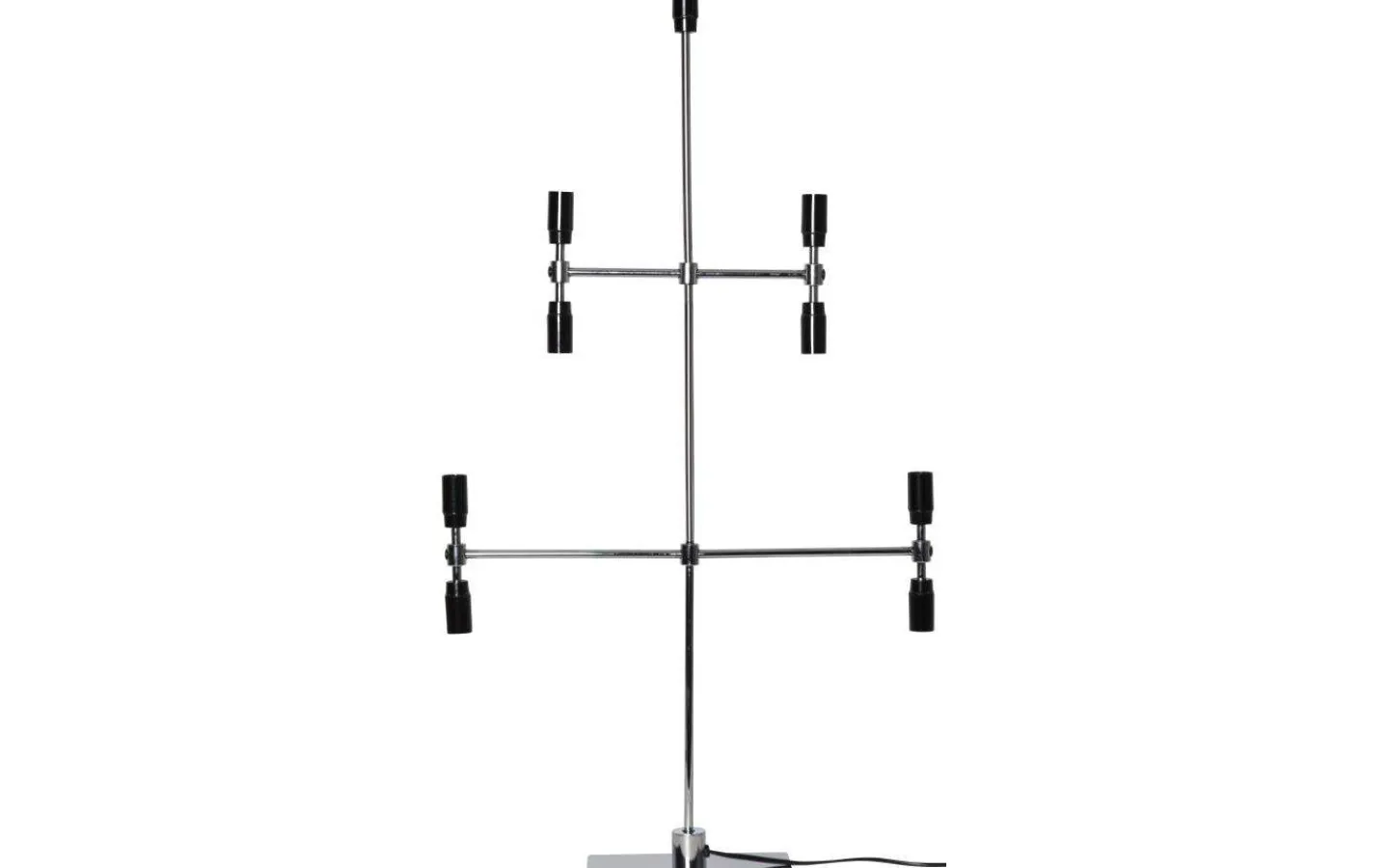 Visa Alla Adventsljusstakar|Adventsljusstakar 61-120 Cm<Star Trading Twice Adventsljusstake 91cm Krom