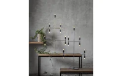 Visa Alla Adventsljusstakar|Adventsljusstakar 61-120 Cm<Star Trading Twice Adventsljusstake 91cm Krom