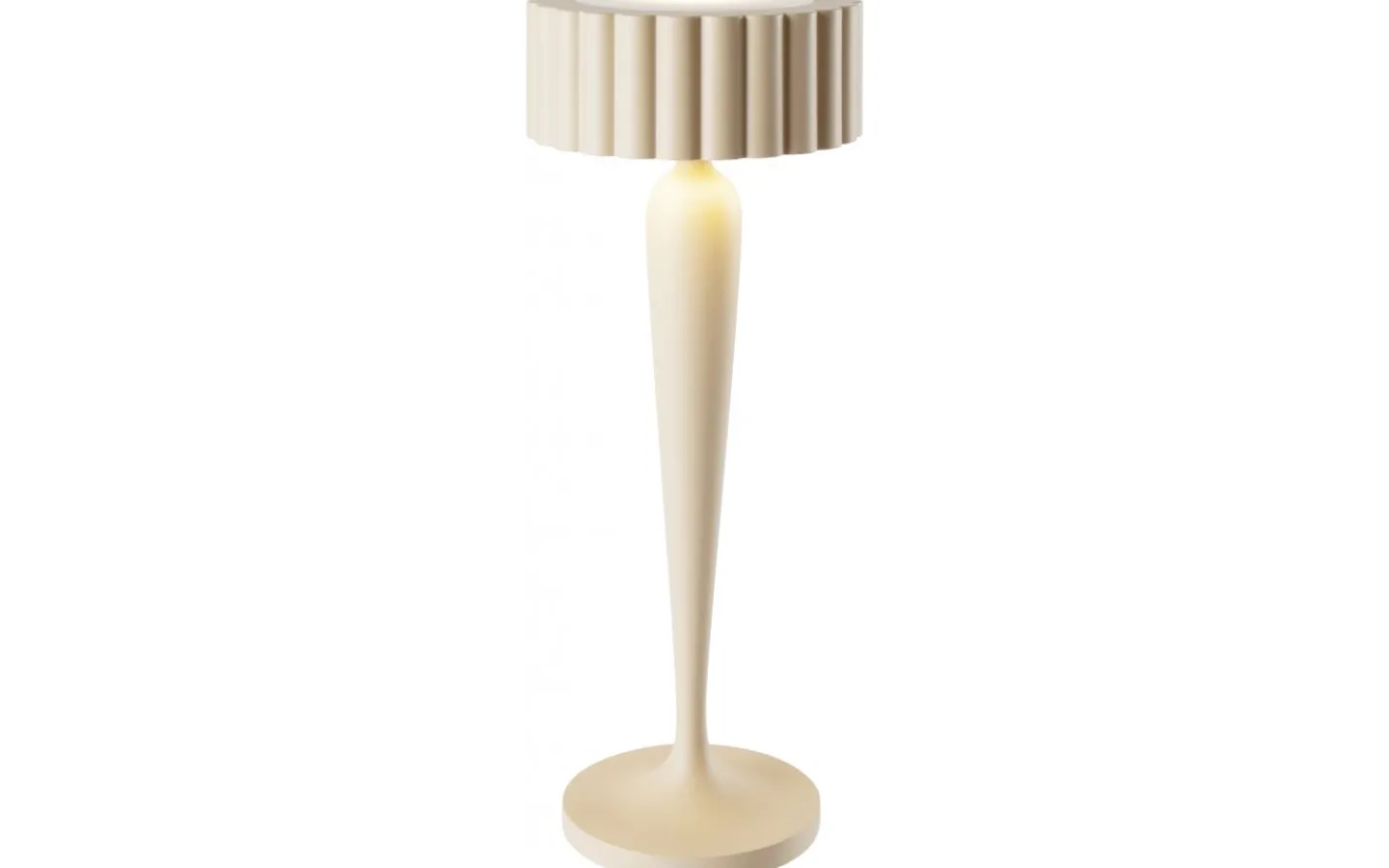 Allmänbelysning|Uppladdningsbara Lampor Utomhus<Ubiqua Lighting Twiggy Batterilampa 26cm 2700/3000K Sand IP54