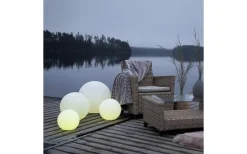 Utomhusdekorationer|Golvlampor Utomhus<Star Trading Twilight Trädgårdsklot RGB 30cm IP44