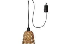 Twine Batteridriven Lampa 15cm Brun IP44