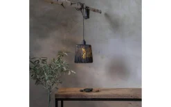 Star Trading Twine Batteridriven Lampa 15cm Svart IP44* Utomhusdekorationer|Taklampor Utomhus