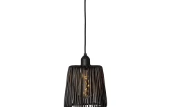 Star Trading Twine Batteridriven Lampa 15cm Svart IP44* Utomhusdekorationer|Taklampor Utomhus