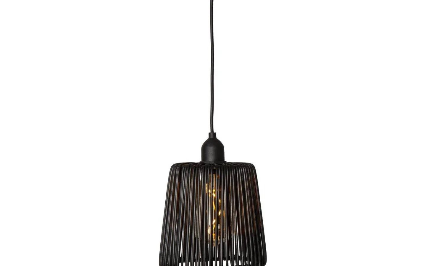 Star Trading Twine Batteridriven Lampa 15cm Svart IP44* Utomhusdekorationer|Taklampor Utomhus