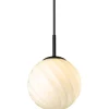 Fönsterlampor<Halo Design Twist Fönsterlampa Ø15cm Opal/Svart