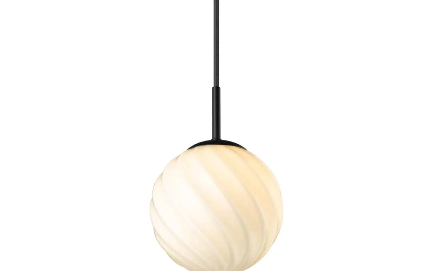 Fönsterlampor<Halo Design Twist Fönsterlampa Ø15cm Opal/Svart