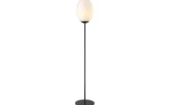 Halo Design Twist Golvlampa 145cm Svart/Opal* Golvlampor