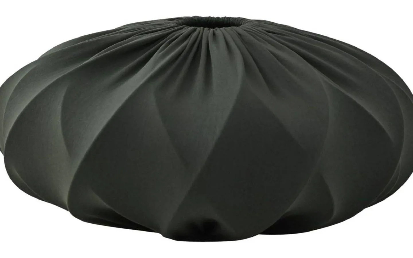 Hallbergs Twister Elips Takskärm Ø65cm Stretch Khakigrön Lyx* Takskärmar