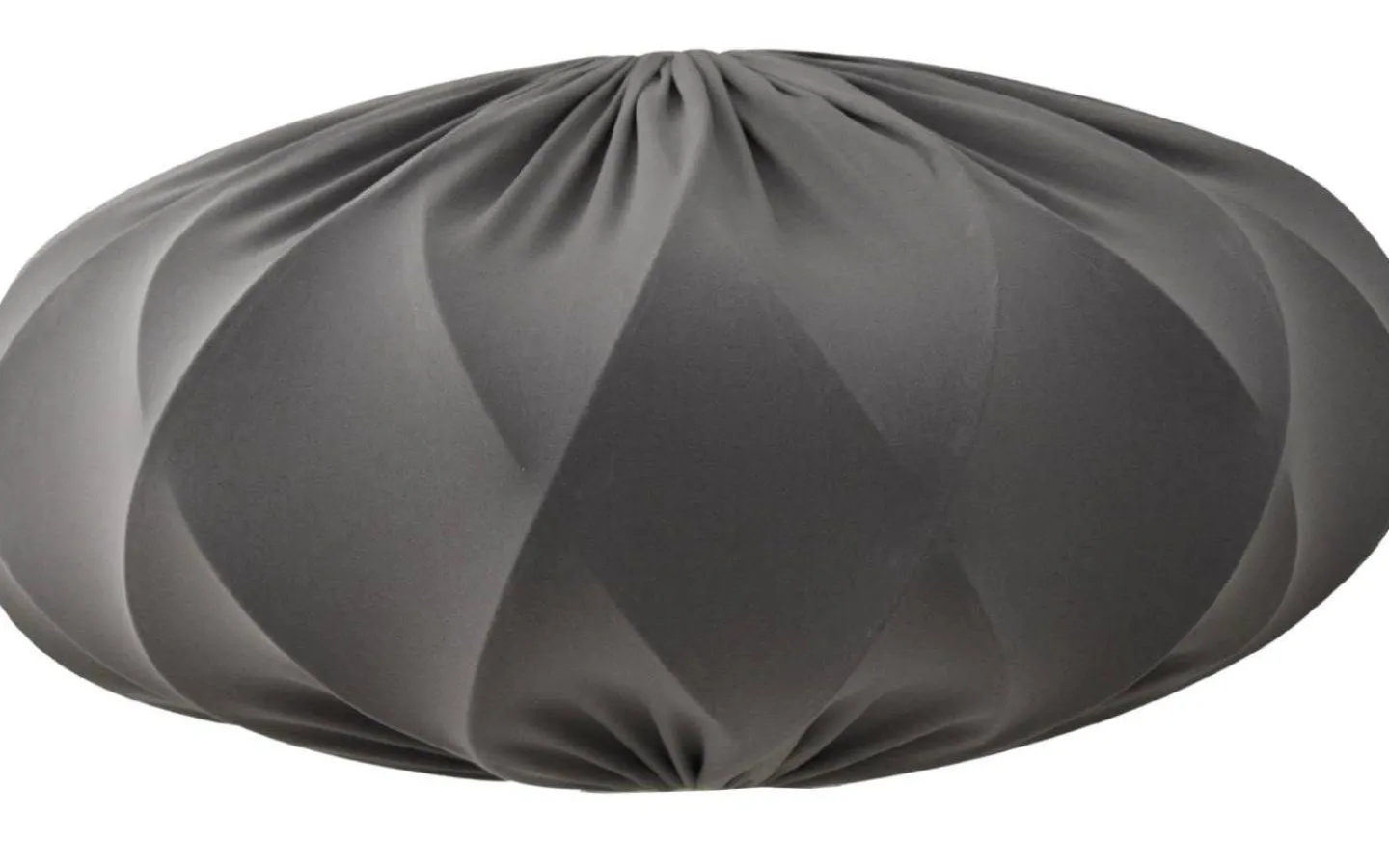 Takskärmar|Stora Taklampor Ø50-69 Cm<Hallbergs Twister Elips Takskärm Ø50cm Stretch Nougat Lyx