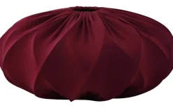 Takskärmar<Hallbergs Twister Elips Takskärm Ø50cm Stretch Vinröd Lyx