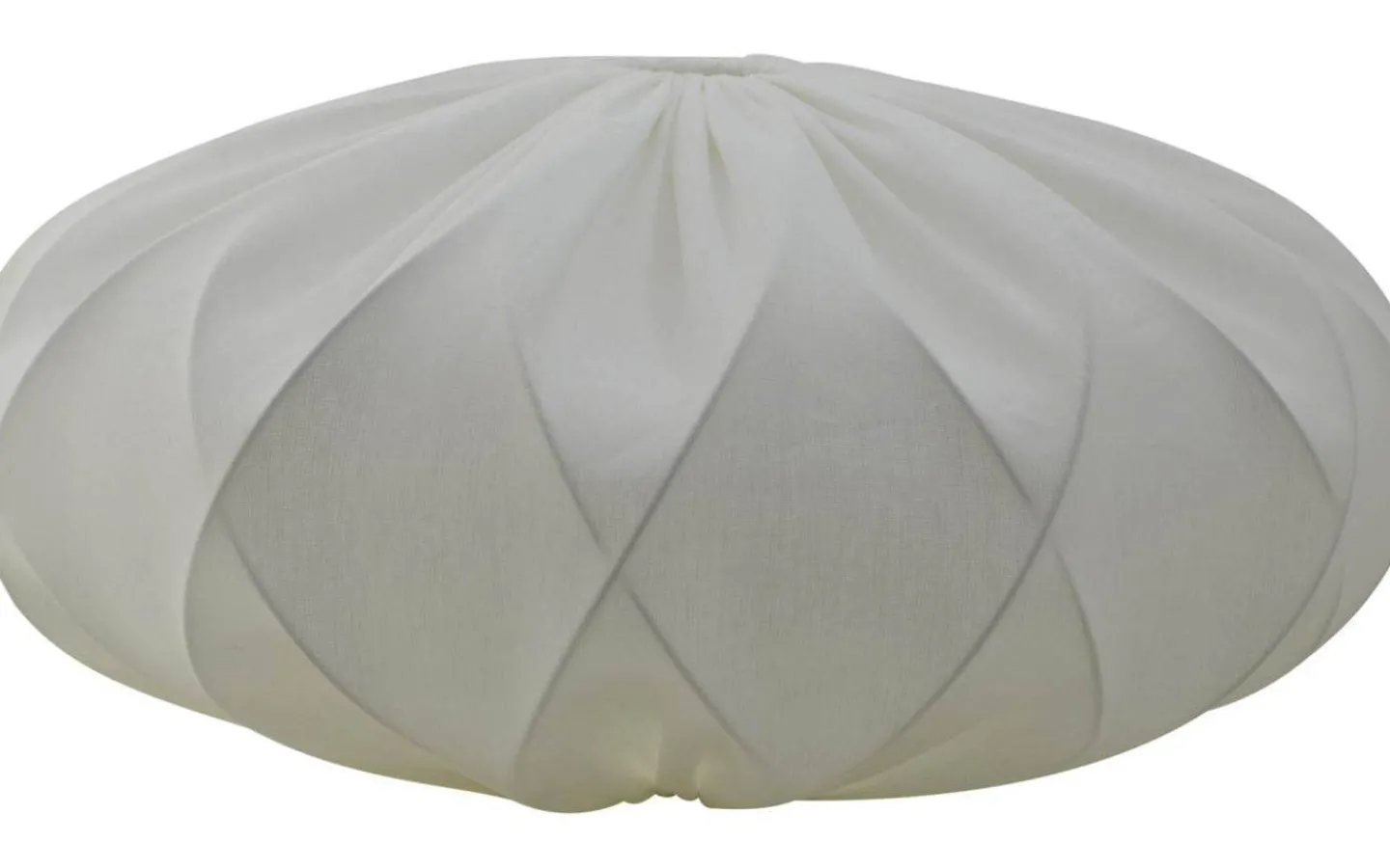 Hallbergs Twister Elips Takskärm Ø65cm Linne Vit* Takskärmar