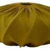 Takskärmar<Hallbergs Twister Elips Takskärm Ø50cm Stretch Guldgul Lyx