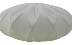 Takskärmar<Hallbergs Twister Elips Takskärm Ø50cm Linne Vit