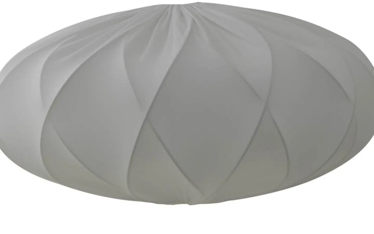 Hallbergs Twister Elips Takskärm Ø50cm Stretch Offwhite Lyx* Vardagsrum|Sovrum