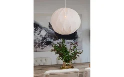 Twister Lampskärm 60cm Stretch Vit