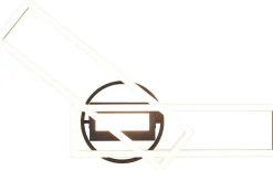 Twister Plafond LED matt mässing/matt svart