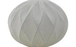 Takskärmar<Hallbergs Twister Takskärm Ø40cm Linne Vit