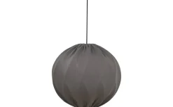 Takskärmar|Stora Taklampor Ø50-69 Cm<Hallbergs Twister Takskärm Ø60cm Stretch Nougat Lyx