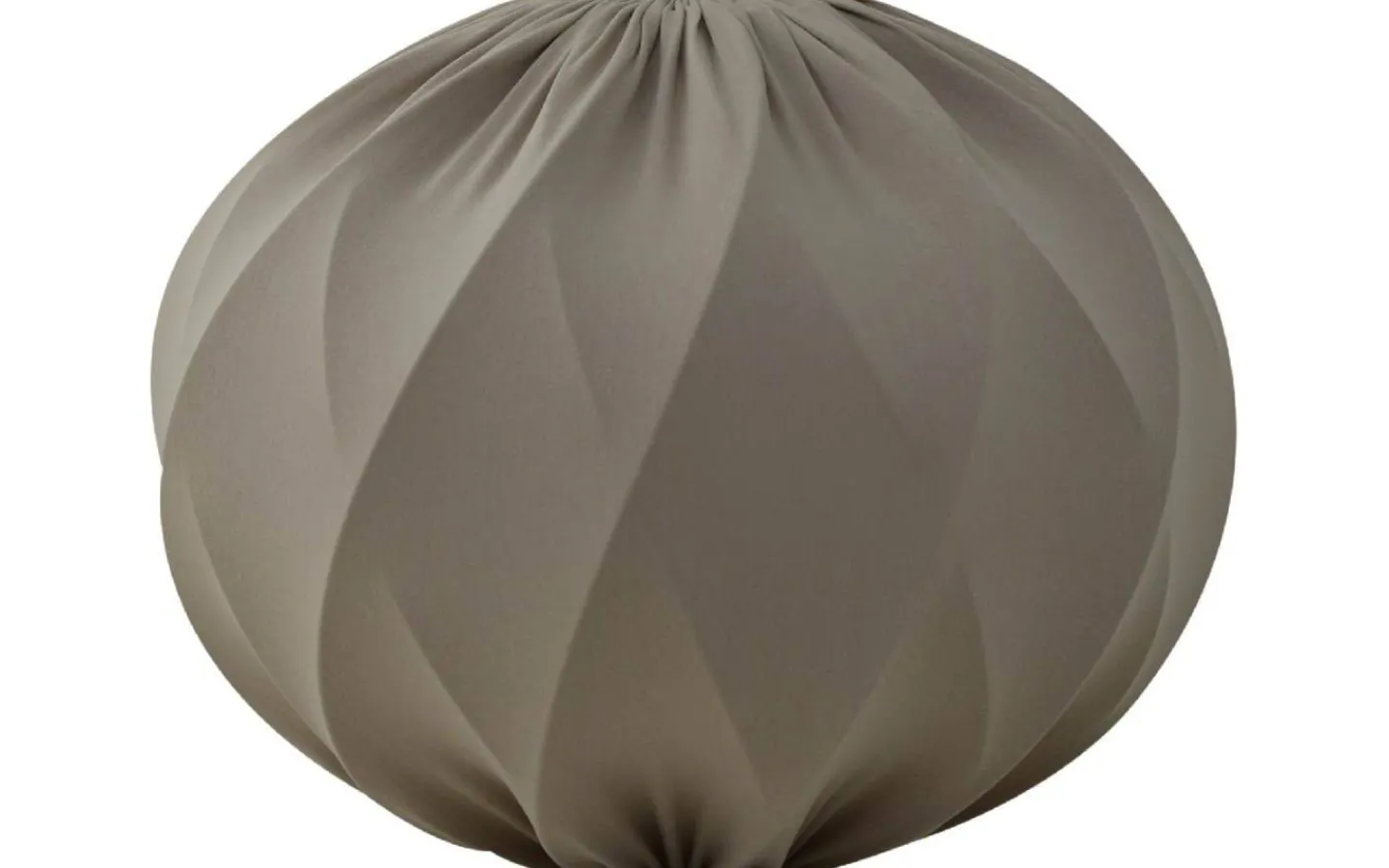 Hallbergs Twister Takskärm Ø40cm Stretch Sand Lyx* Takskärmar