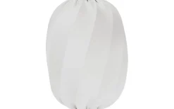 Twister Takskärm Oval Ø50cm Stretch Vit Lyx