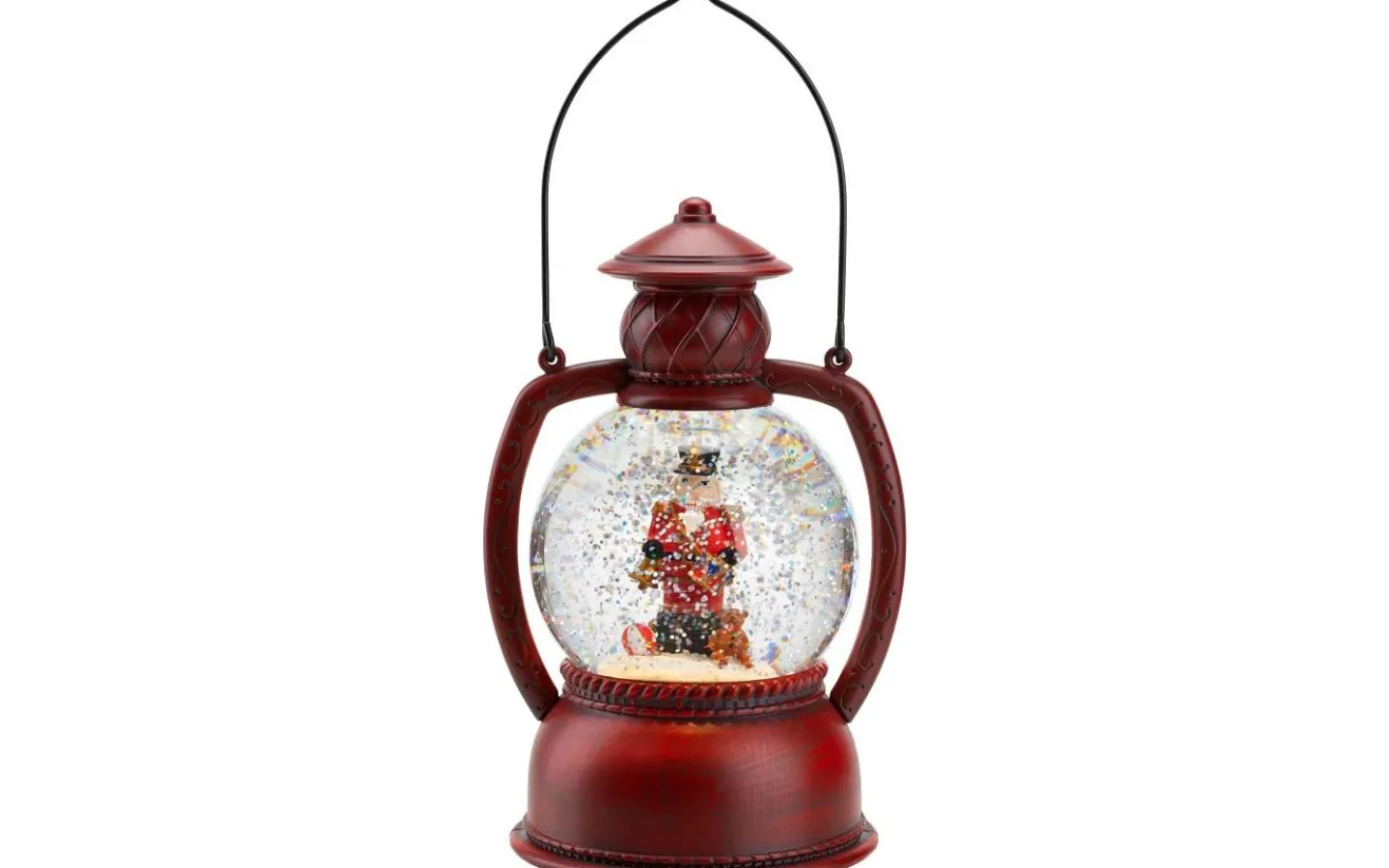 Batteri Julpynt Inomhus<Markslojd Tyra Batteridriven Ljuslykta 26cm Röd