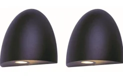 Bolthi Connect 12V<Bolthi Tyra Vägglampa 2-pack Connect 12V Svart IP44