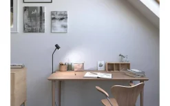 Belid Tyson Bordslampa för Bordsskiva 61cm Svart* Klämlampor