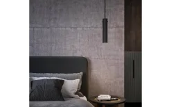 Belid Tyson Fönsterlampa 6x30cm Svart* Fönsterlampor|Sladdställ Med Sockel