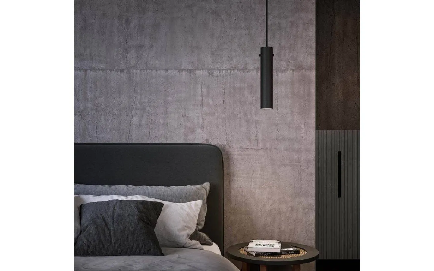 Belid Tyson Fönsterlampa 6x30cm Svart* Fönsterlampor|Sladdställ Med Sockel