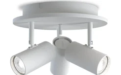 Belid Tyson Spotlight 3L 25cm Vit* Runda Takspotlights|Takspot Med 3 Lampor