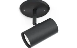 Takspot Med 1 Lampa<Belid Tyson Spotlight till Takdosa Svart