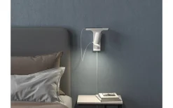 Belid Tyson tillbehör Vägghylla Vit* Läslampor