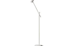 Belid Tyson Vipp Golvlampa 137cm Vit* Golvläslampor