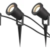 Markbelysning<Trio Lighting Ubangi Spotlight GU10 antracit IP65